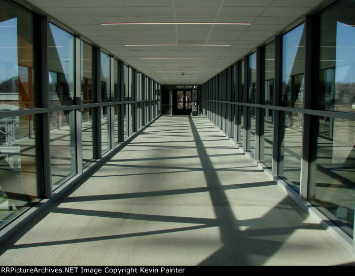 Pedestrian overpass